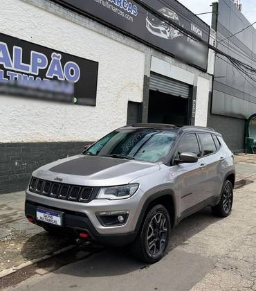 JEEP COMPASS 2.0 16V DIESEL TRAILHAWK 4X4 AUTOMÁTICO